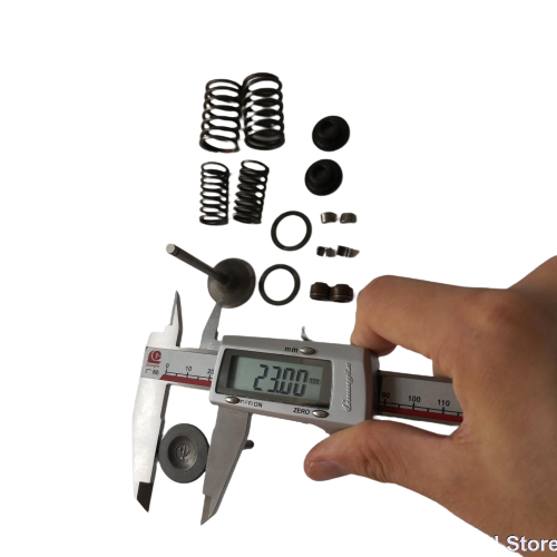 Kit Válvulas Scooters E Quadriciclos 150cc