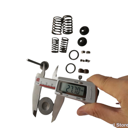 Kit Válvulas Scooters E Quadriciclos 150cc