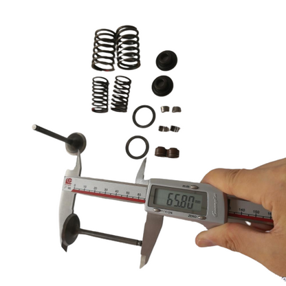 Kit Válvulas Scooters E Quadriciclos 150cc