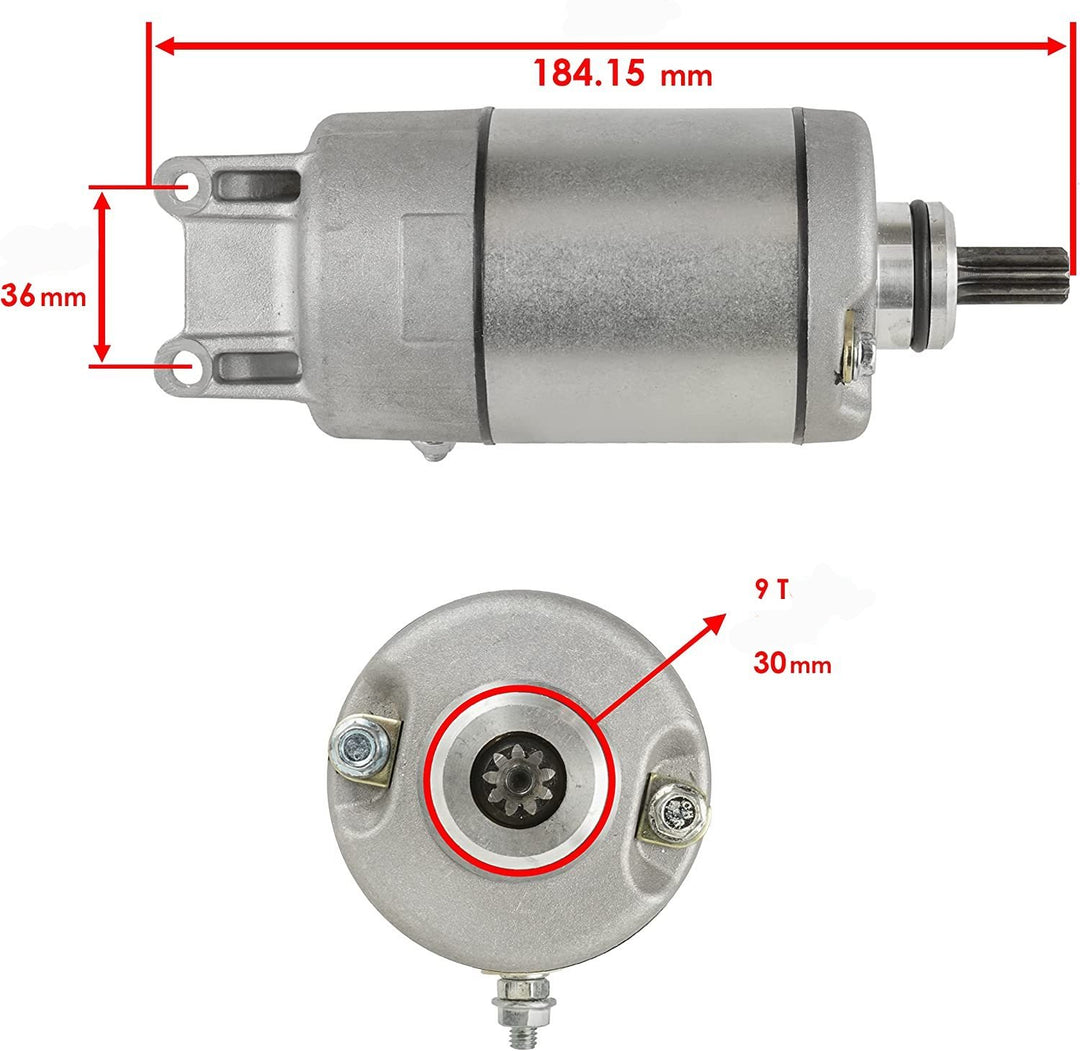 Motor Partida Katana 600/ 750 – Bandit 400/ 600 Suzuki