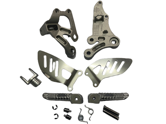 Kit Suporte E Pedal De Apoio Dianteiro Gsx-R600/750 Da Suzuki