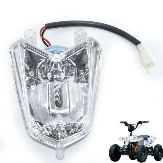 Farol Completo Mini Quadriciclos Atvs 50cc/70cc E 110cc