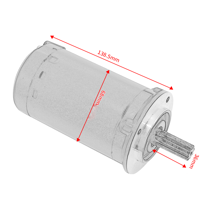 Motor Partida Completo 659 A 1260 Ducati