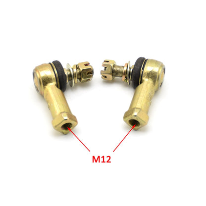 Terminal Direção 12mm (Par) Quadriciclos Atvs Lifan/ Zongshen