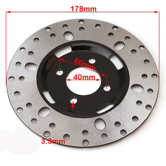 Disco De Freio 180mm Quadriciclos Atvs