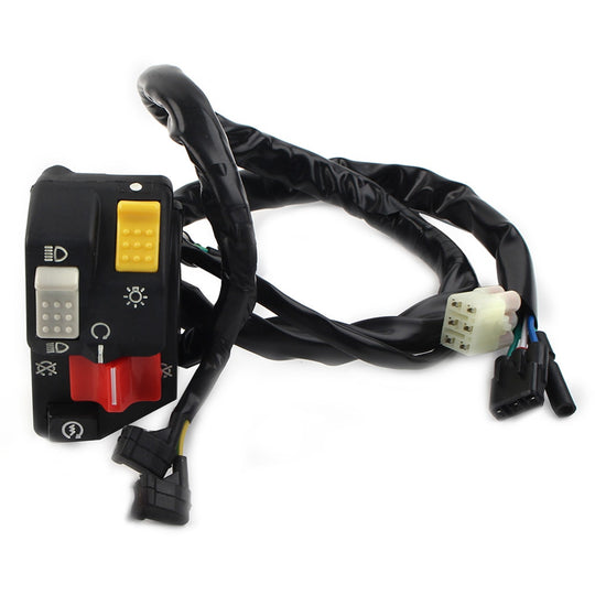 Conj. Interruptor De Luz L. Esq. Quadriciclos Atvs 400 Honda