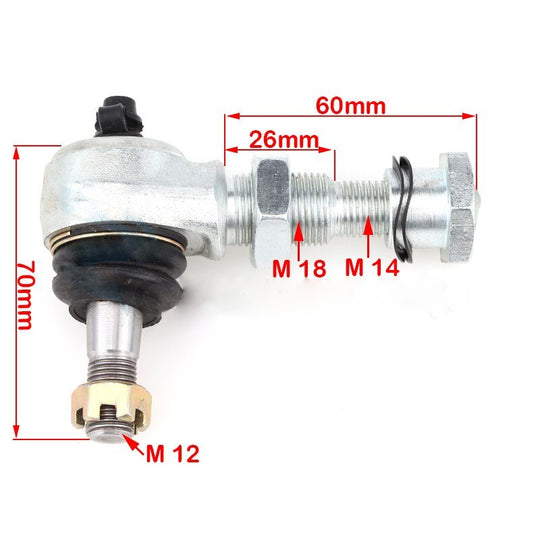 Terminal Superior Da Suspensão 12mm/18mm/14mm Quadriciclos Atvs De 50cc A 300cc.