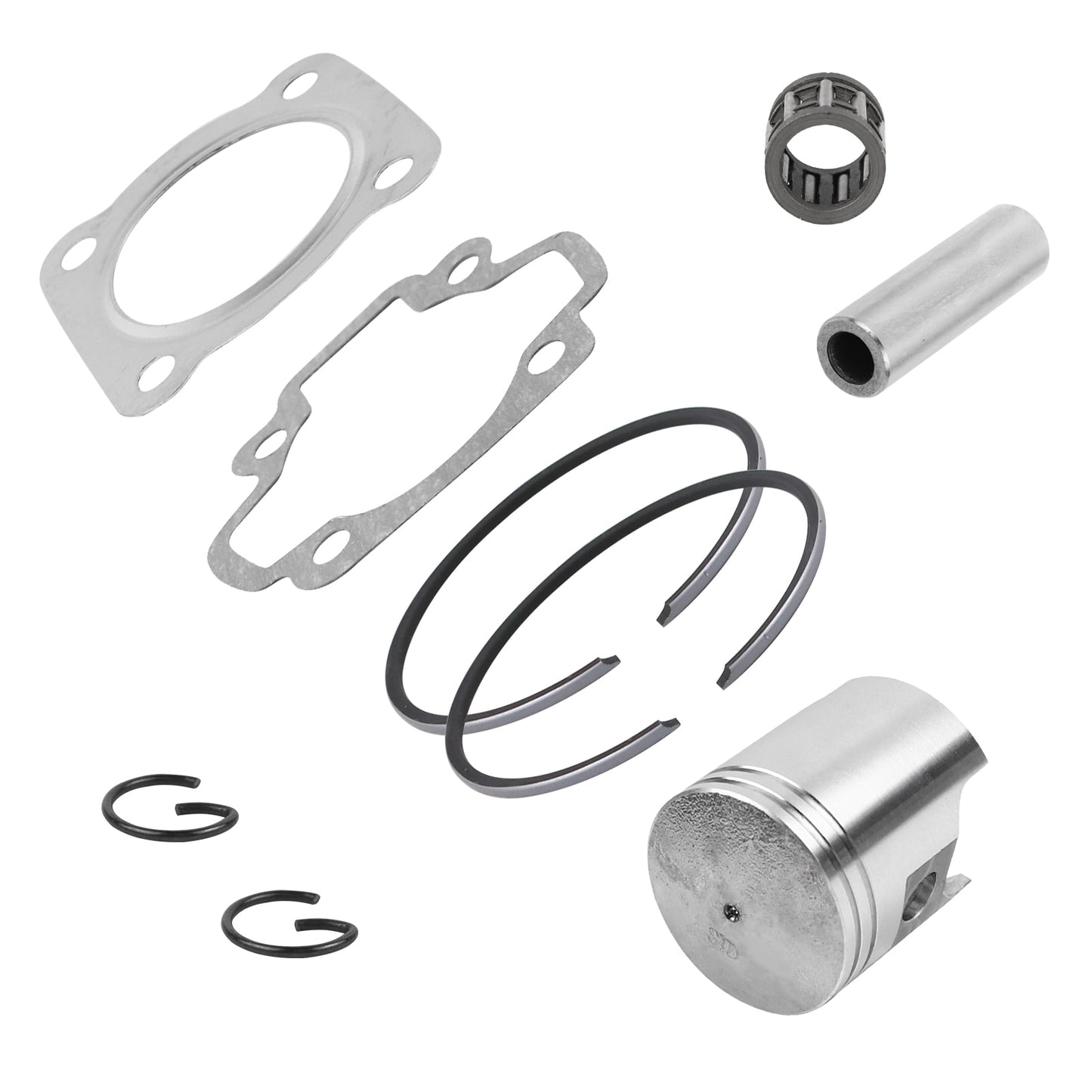 Kit Pistão 44mm Pw 50cc Da Yamaha