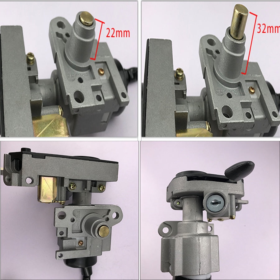 Chave Ignição Completa Scooters Da Yamaha