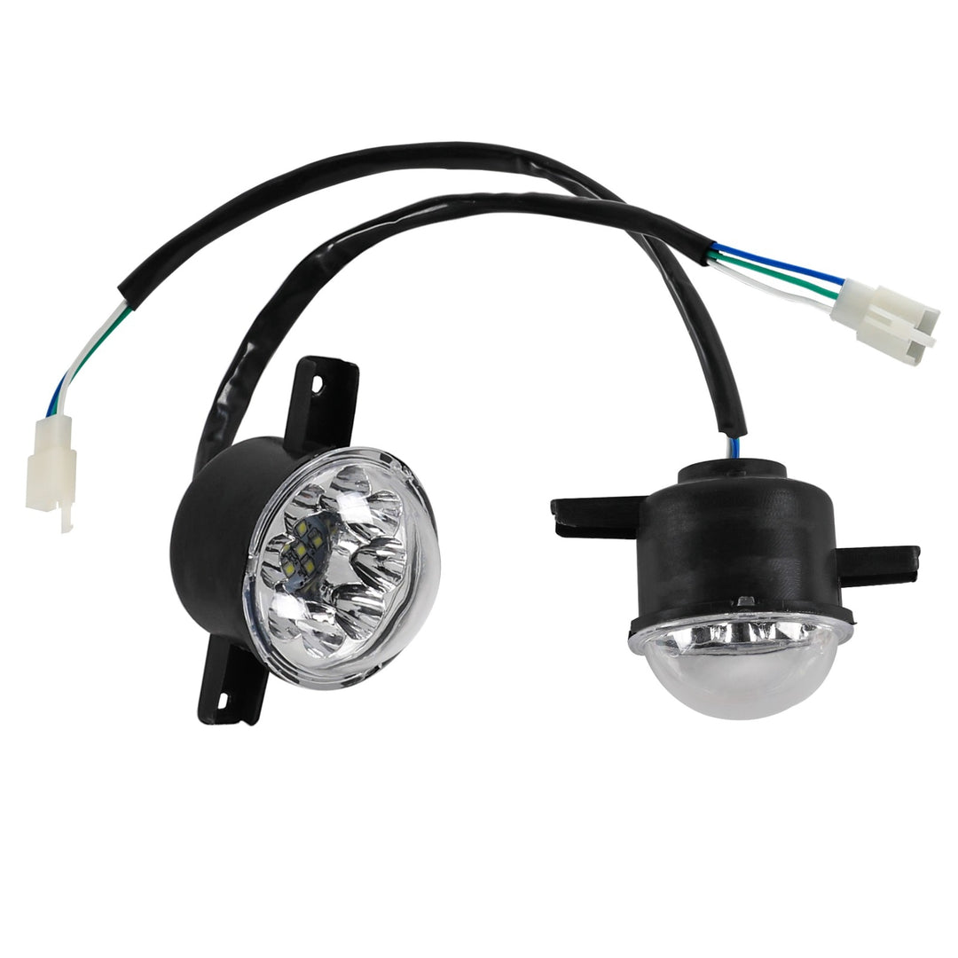 Farol Led (Par) Quadriciclos Atvs 110cc A 150cc