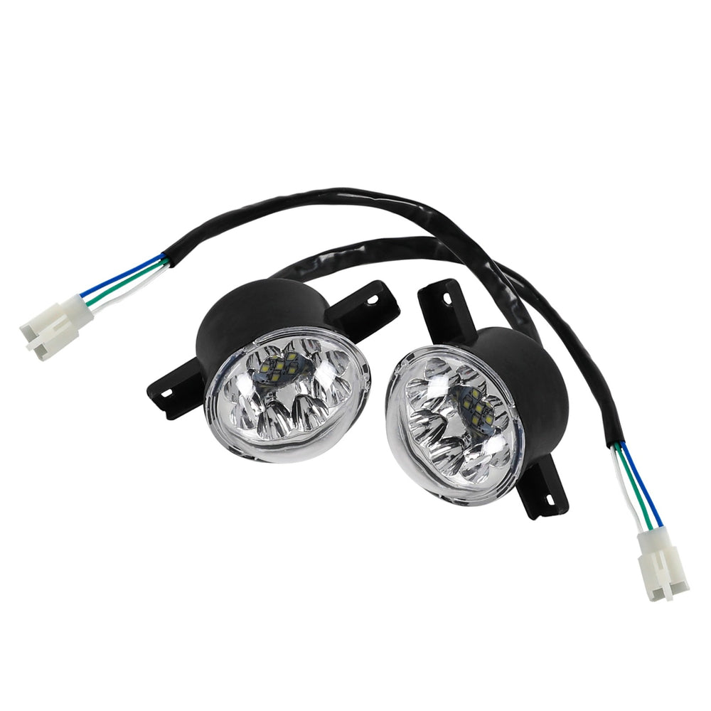 Farol Led (Par) Quadriciclos Atvs 110cc A 150cc