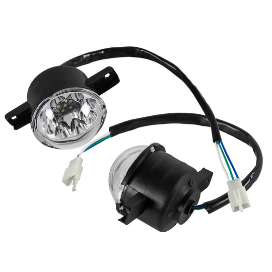 Farol Led (Par) Quadriciclos Atvs 110cc A 150cc