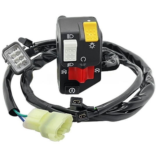 Conj. Interruptor De Luz L. Esq. Quadriciclos Atvs 420 Honda