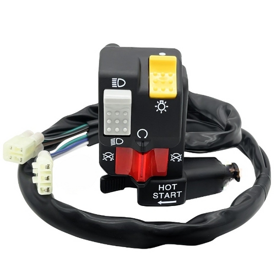 Conj. Interruptor De Luz L. Esq. Quadriciclos Atvs 450 Honda