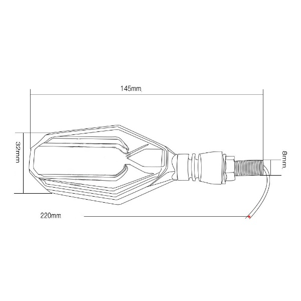 Pisca Completo De Led Para Motos Da Suzuki – Honda – Yamaha – Kawasaki – Ducati E Bmw