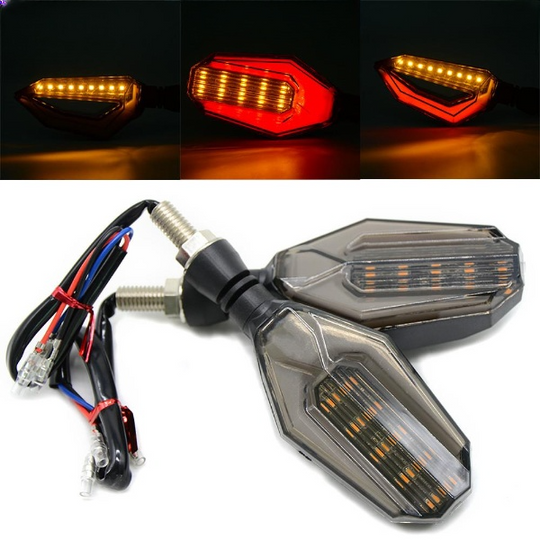 Pisca Completo De Led Para Motos Da Suzuki – Honda – Yamaha – Kawasaki – Ducati E Bmw