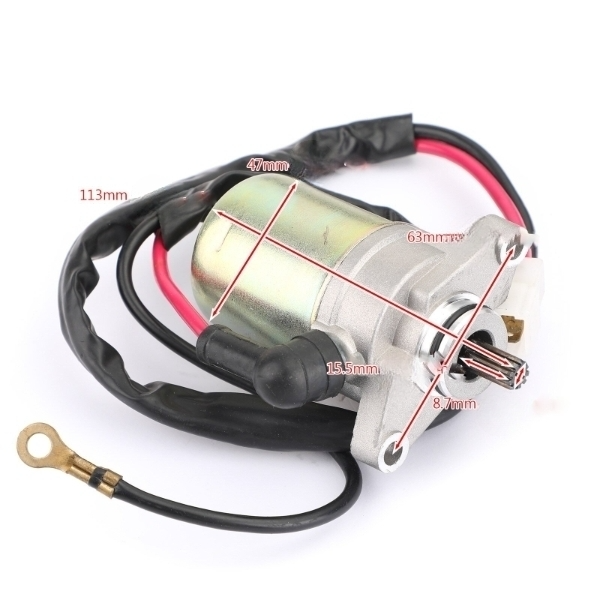 Motor Partida Quadriciclos Atvs 2T Ds 70 E Ds 90 Da Can-Am