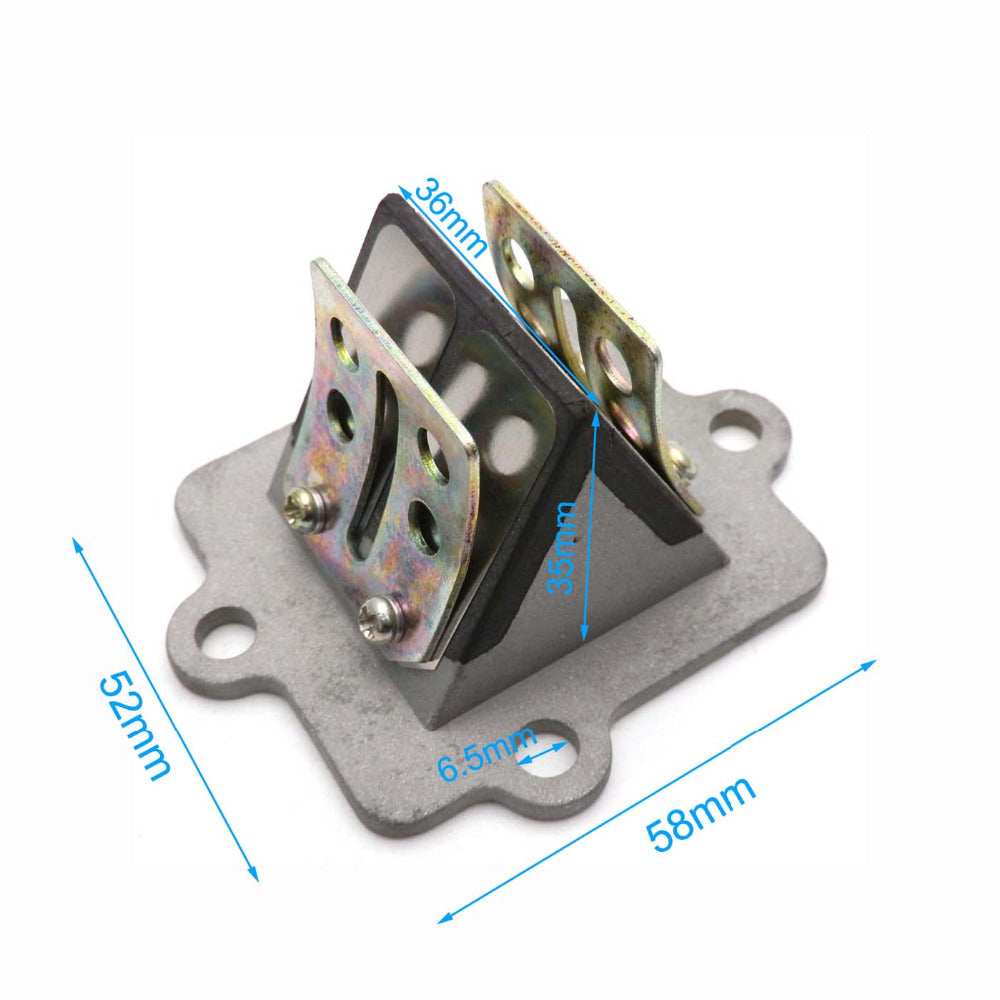 Palheta Admissão Jog 50/ Axis 90/ Jaguar Jt 50/ Jt 100/ Rally 50/ Sr 50