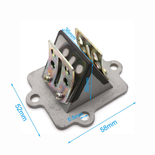 Palheta Admissão Jog 50/ Axis 90/ Jaguar Jt 50/ Jt 100/ Rally 50/ Sr 50