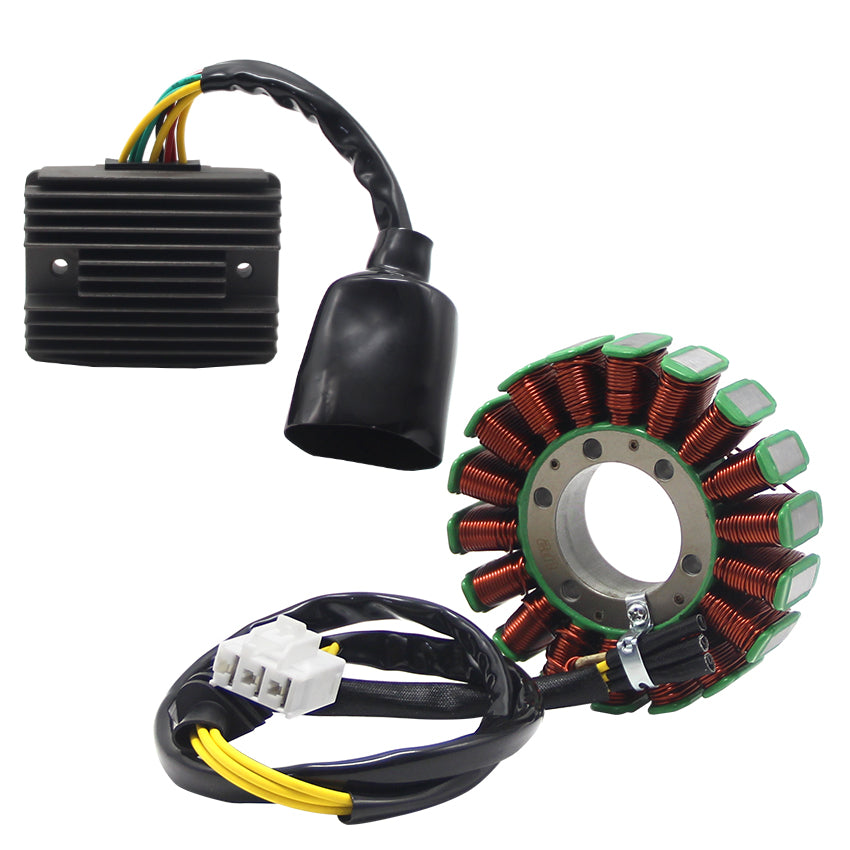 Retificador Regulador De Voltagem E Estator VRF 800 Honda