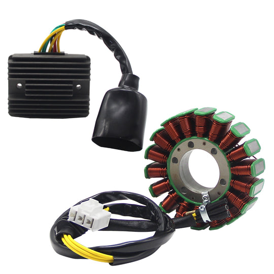 Retificador Regulador De Voltagem E Estator VRF 800 Honda