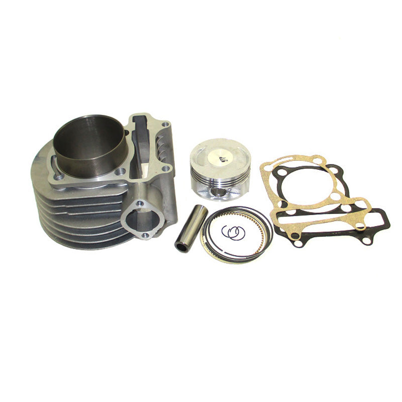 Kit Cilindro, Pistão E Anéis 61mm Scooters 125cc E 150cc