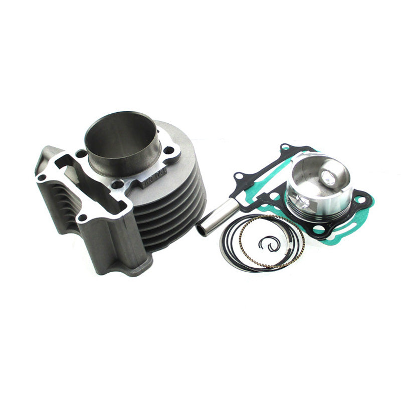 Kit Cilindro Completo 58.5mm Scooters E Quadriciclos Atvs 150cc